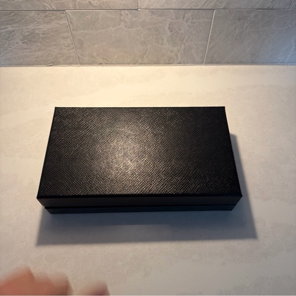 Prada Orange Leather Wallet - Picture 11 of 11